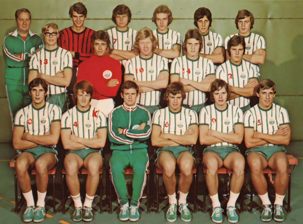 Västra Frölundas A-lag 1970